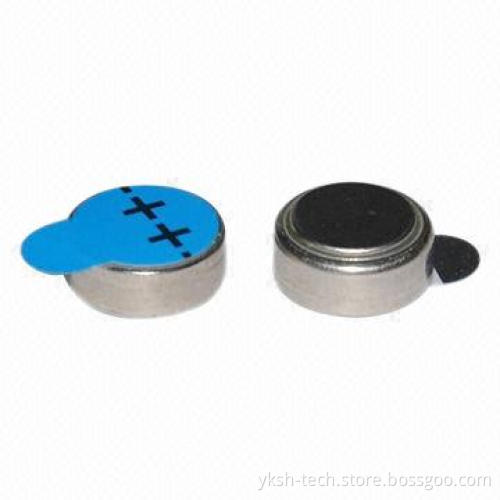 A312 Zinc Air Battery, 1.4V 170mAh, Used in Hearing Aids, High Performance